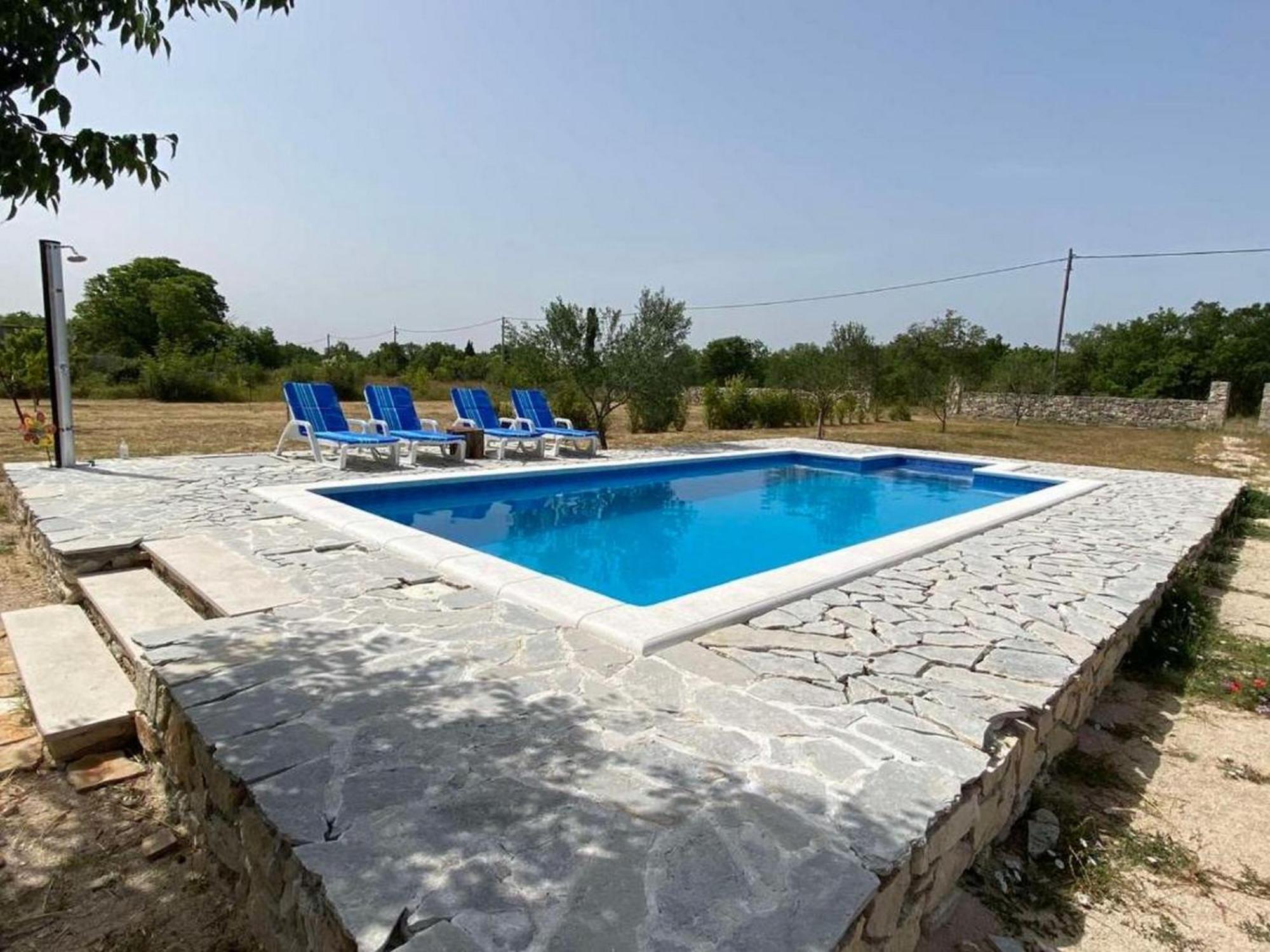 Villa Mandorla With Private Pool Zadar Exterior photo
