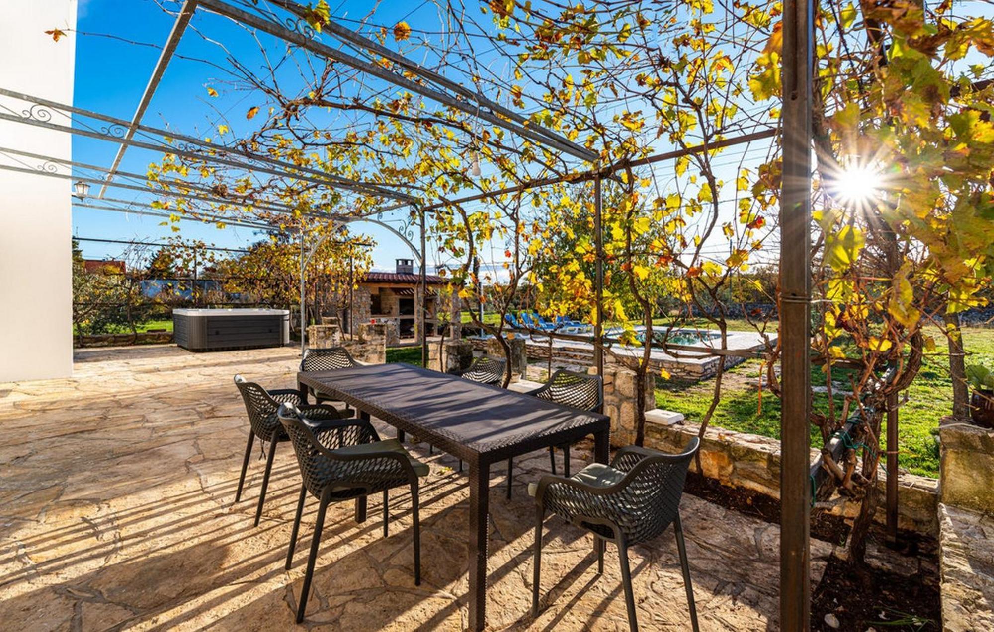 Villa Mandorla With Private Pool Zadar Exterior photo