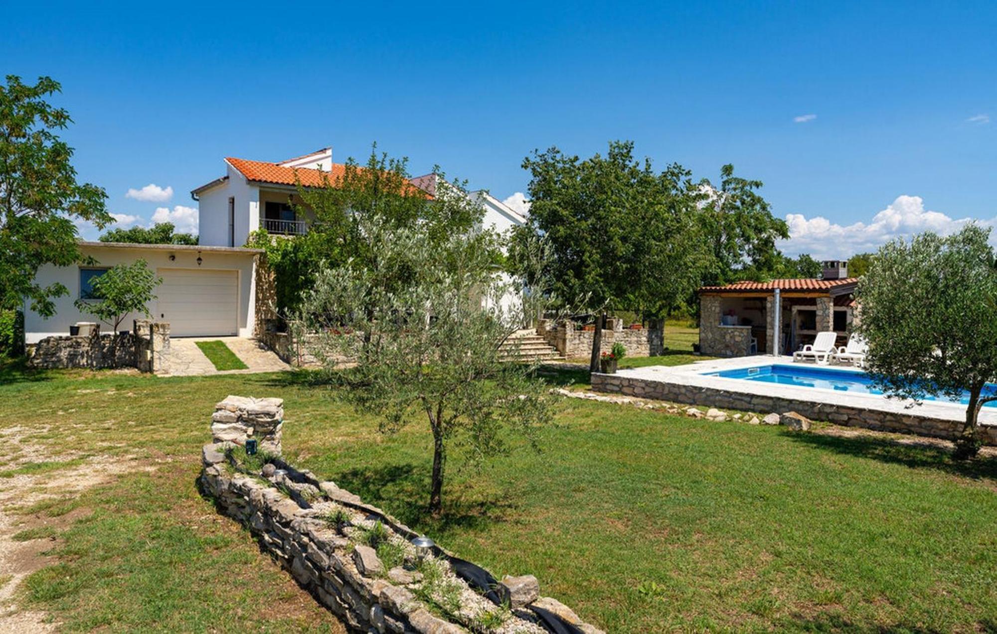 Villa Mandorla With Private Pool Zadar Exterior photo
