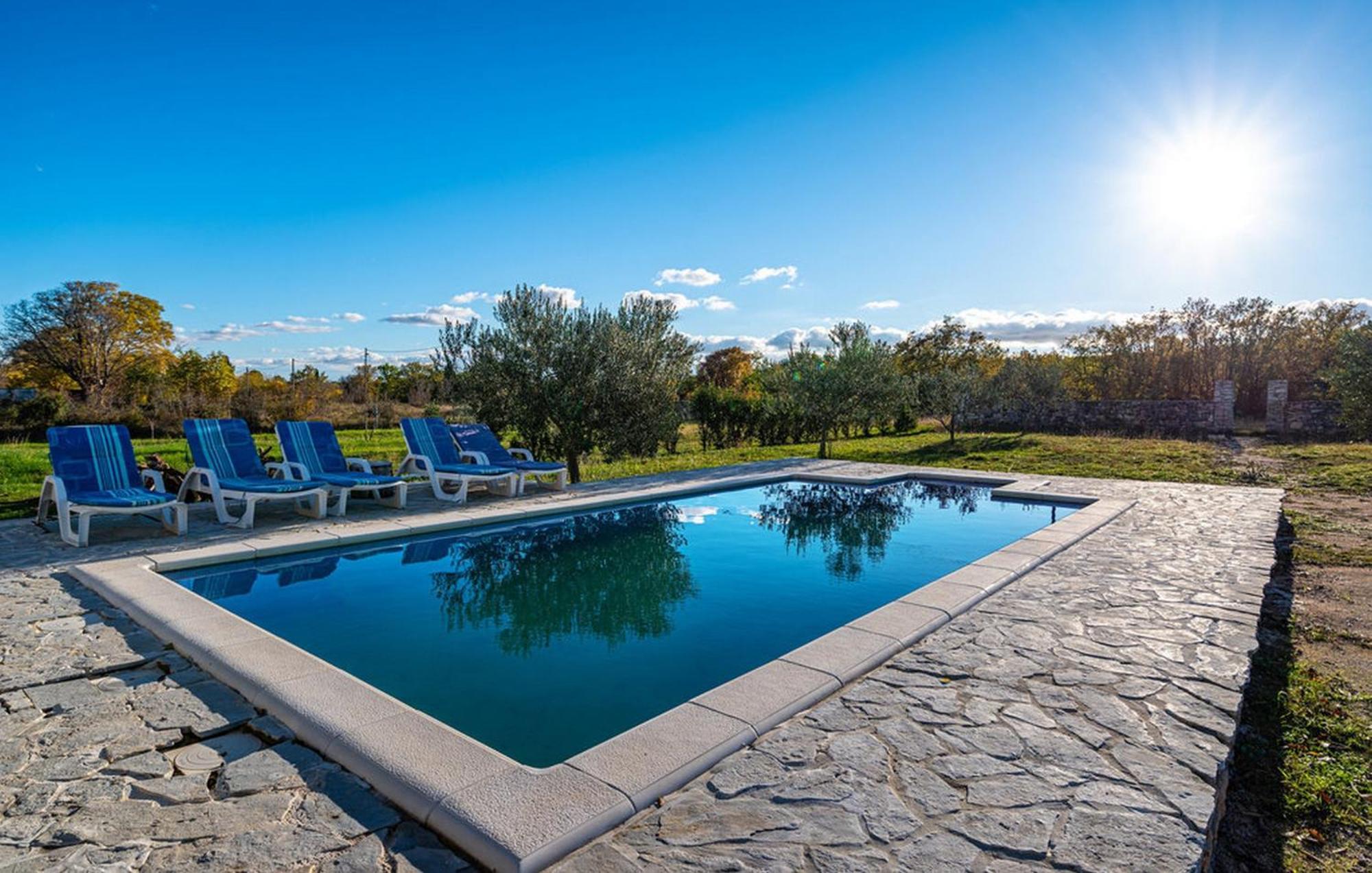 Villa Mandorla With Private Pool Zadar Exterior photo