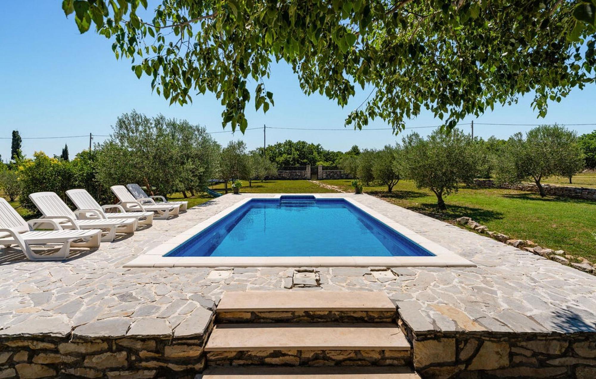 Villa Mandorla With Private Pool Zadar Exterior photo