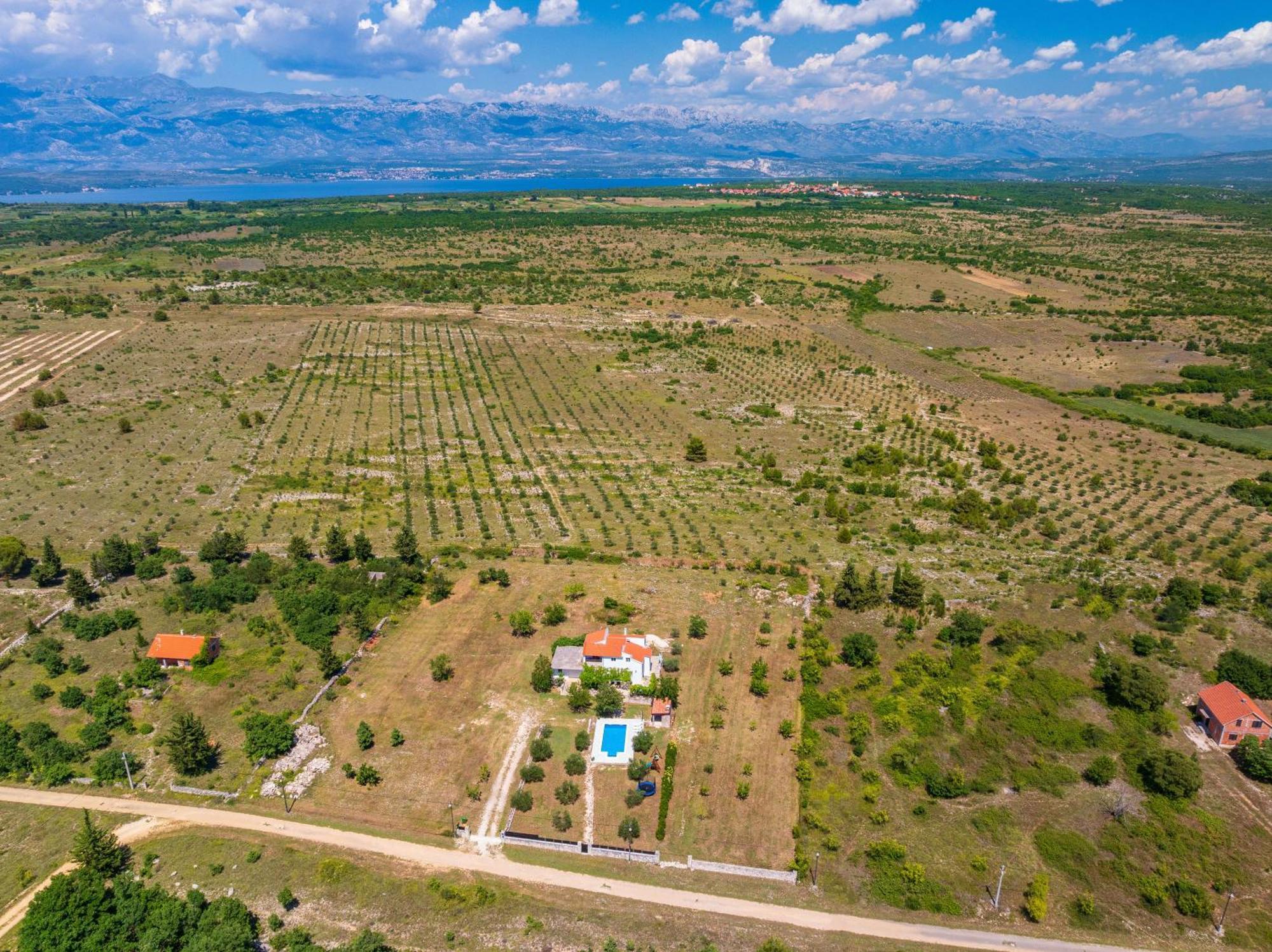 Villa Mandorla With Private Pool Zadar Exterior photo