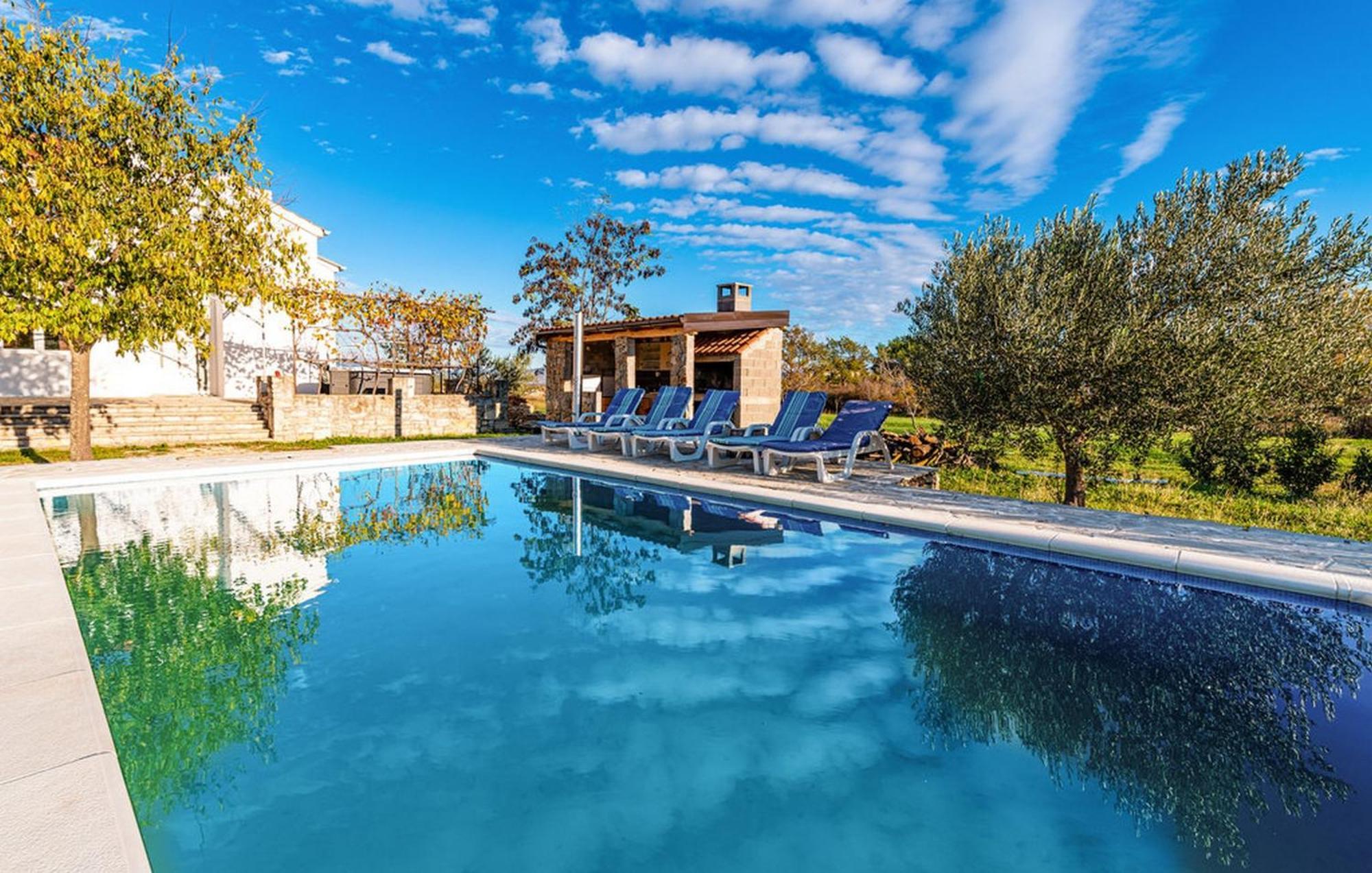 Villa Mandorla With Private Pool Zadar Exterior photo